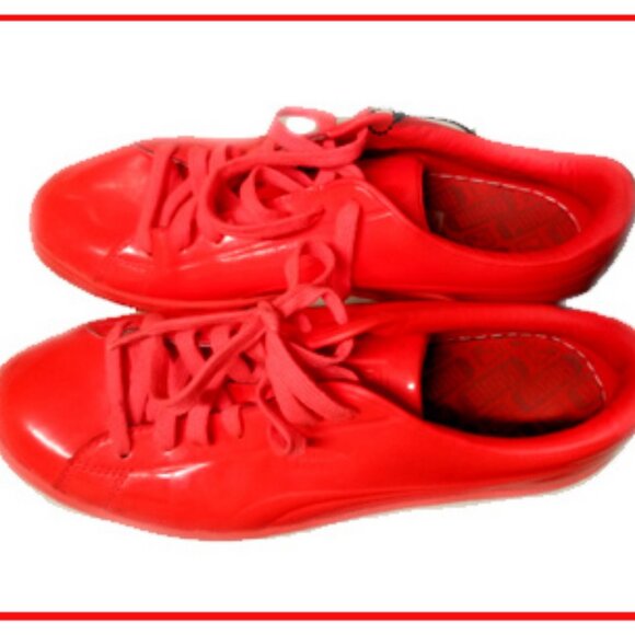 New Floor Model Rare & Limited Edition Puma Red Special Athletic Shoes main image 4